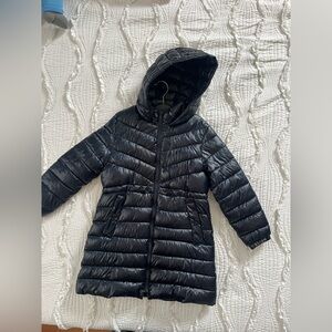 Zara Kids Navy Puffer Jacket